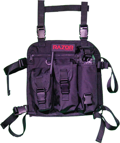 Razor chest pack