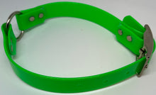 Load image into Gallery viewer, 1&quot; Wide 21&quot; long All Dayglo collar