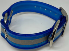 Load image into Gallery viewer, 1 1/2&quot; wide 21” long Dayglo reflective collar
