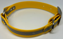 Load image into Gallery viewer, 1&quot; Wide 21&quot; long Dayglo reflective collar