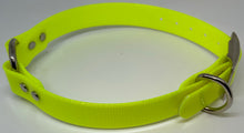 Load image into Gallery viewer, 1&quot; wide 18&quot; long All Dayglo collar