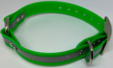 Load image into Gallery viewer, 1&quot; Wide 21&quot; long Dayglo reflective collar