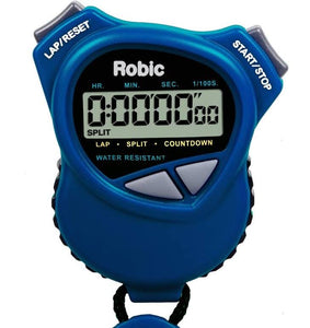Robic twin stopwatch and countdown timer