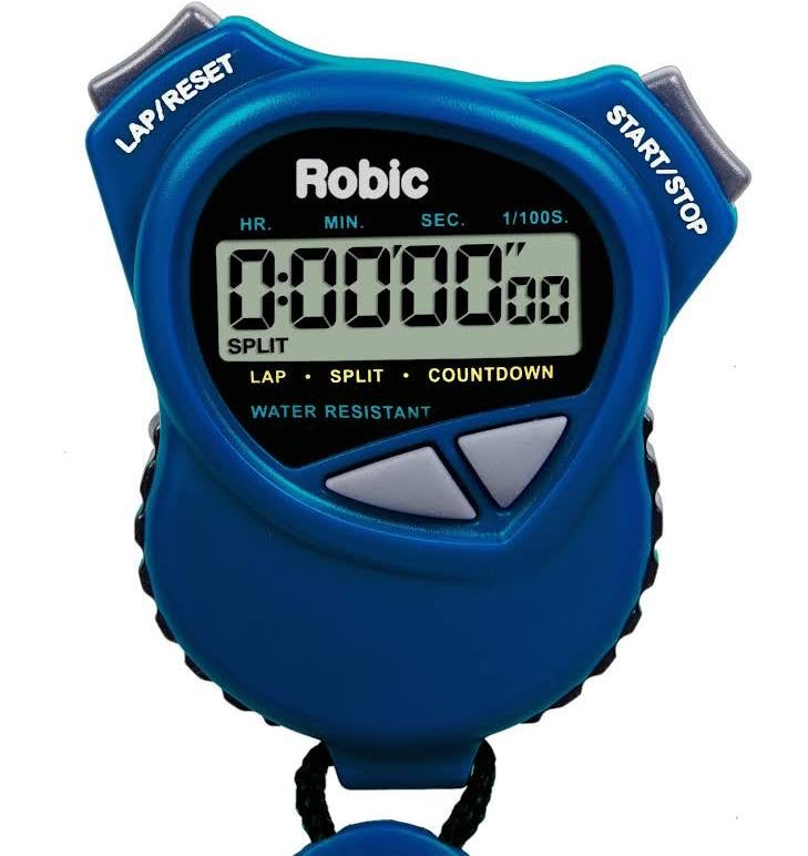 Robic twin stopwatch and countdown timer
