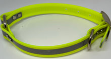 Load image into Gallery viewer, 1&quot; wide 18&quot; Long Dayglo reflective collar