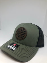 Load image into Gallery viewer, Leather patch hats