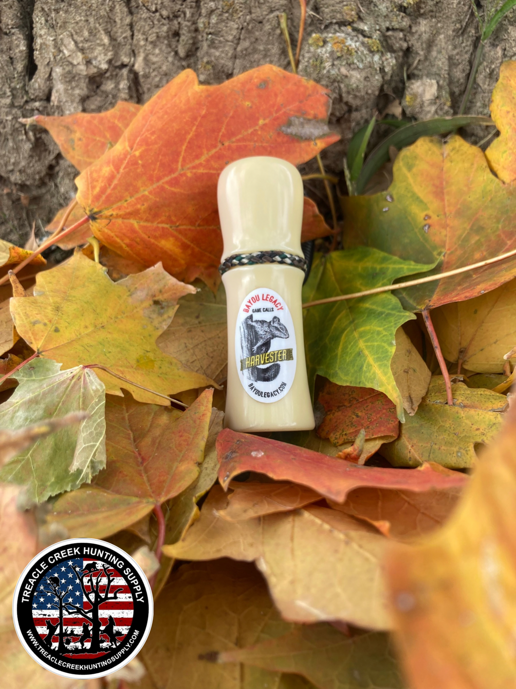 Squirrel Call Label Harvester Squirrel call β Treacle Creek Hunting Supply