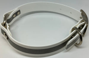 1" wide 18" Long Dayglo reflective collar
