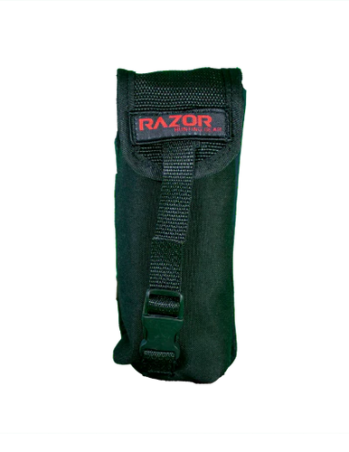 Razor water bottle pouch