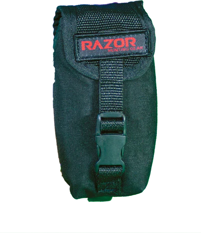 Razor padded Garmin pouch