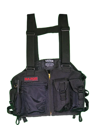 Razor strap vest