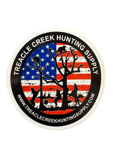 Full size America Treacle Creek Decal