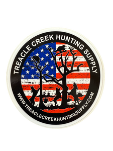Full size America Treacle Creek Decal