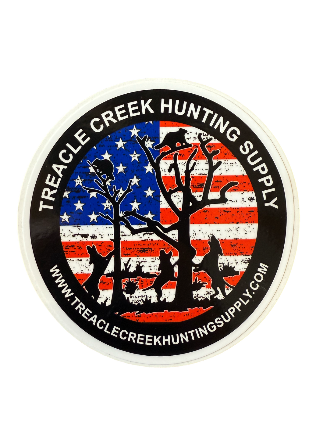 Full size America Treacle Creek Decal