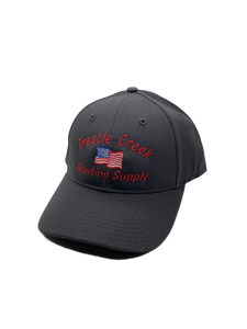 Treacle Creek Hunting Supply hats W/ solid back
