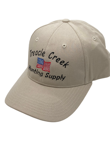 Treacle Creek Hunting Supply hats W/ solid back