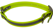 Load image into Gallery viewer, 1&quot; wide 18&quot; Long Dayglo reflective collar