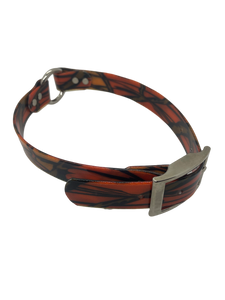 1" wide 21" long Camo Collar