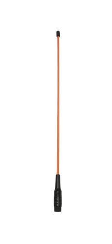 Flexible extended range Alpha/Astro antenna