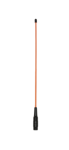 Flexible extended range Alpha/Astro antenna