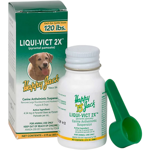 Happy Jack Liqui-Vict 2X Liquid Wormer