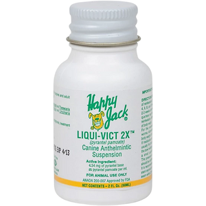 Happy Jack Liqui-Vict 2X Liquid Wormer