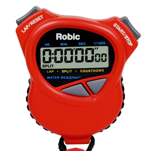 Robic twin stopwatch and countdown timer