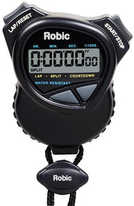 Robic twin stopwatch and countdown timer