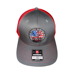 Treacle Creek circle Logo hat