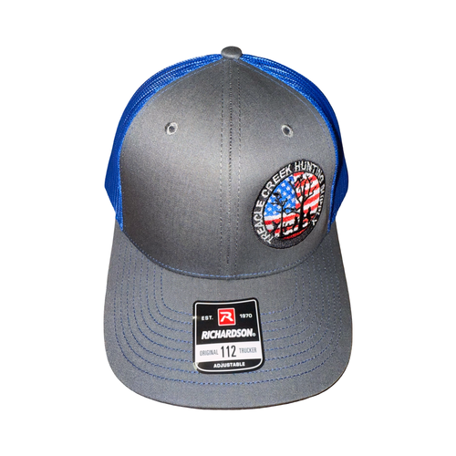 Treacle Creek circle Logo hat