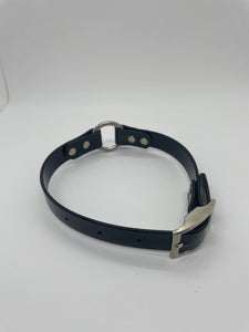 3/4" wide 14" long Dayglo collar
