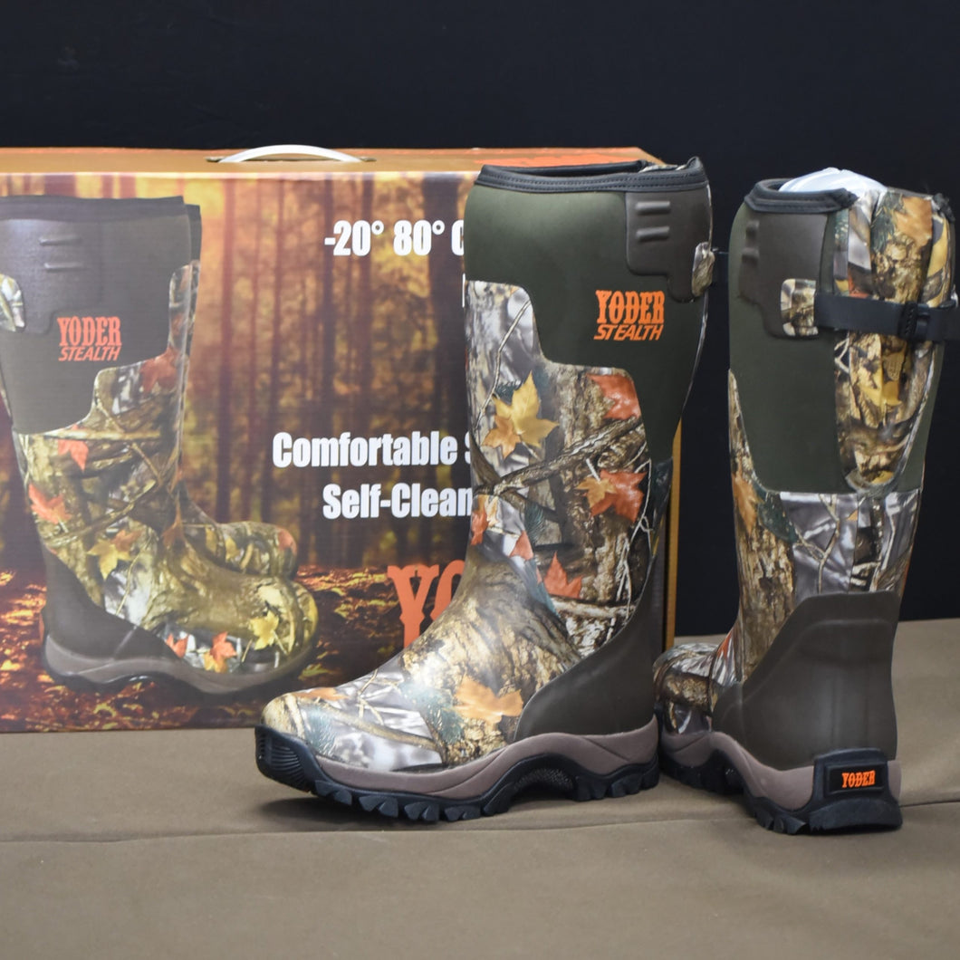 Yoder stealth boot