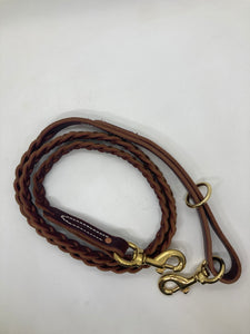 All Braided leather tree lead