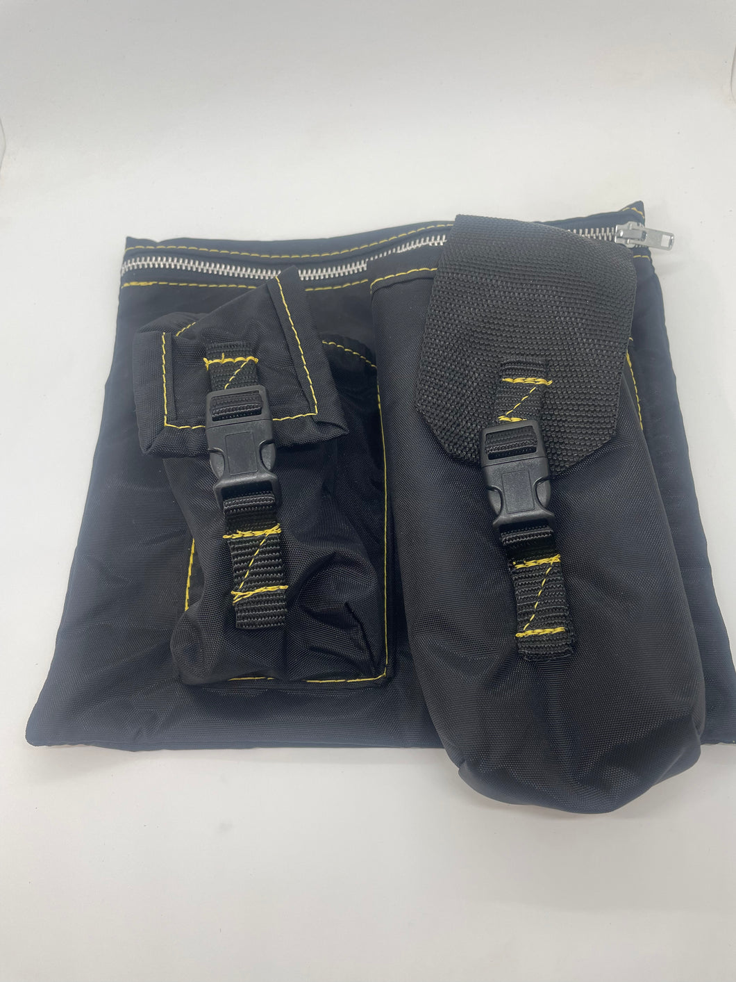 Waist Garmin and thermal pack